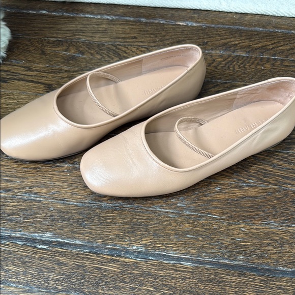 Everlane Day Glove Mary Janes Blush Tan Women's Flats - Picture 3 of 7